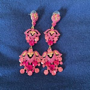 Woman’s statement earrings